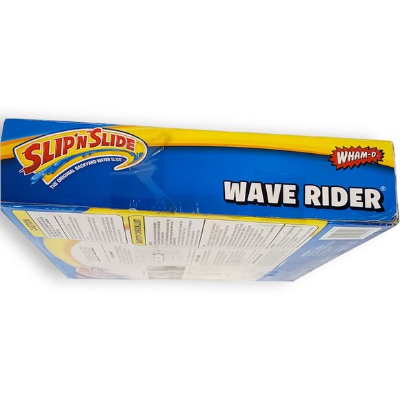 2015 Wham-O Slip 'N Slide Wave Rider 16ft Water Slide Boogie Board NEW Sealed - Picture 4 of 13